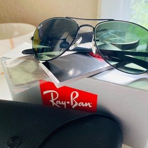 Ray Ban Aviator Sunglasses